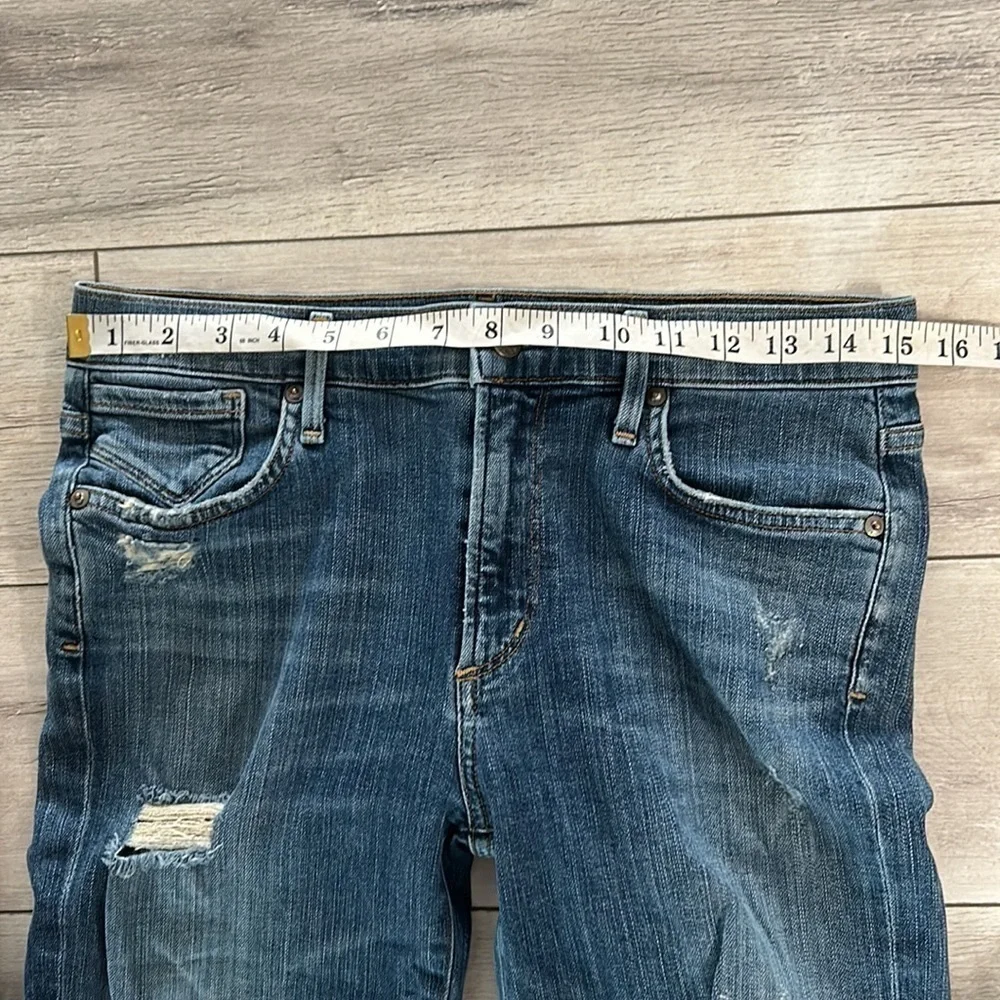 AGOLDE size 28 distressed skinny jeans